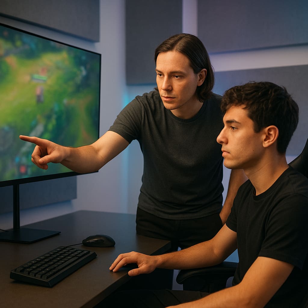 Esports Coaching mit Replay-Analyse